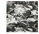 4148 ROTHCO BANDANA - BLACK