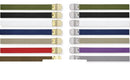 4170 MILITARY COLOR WEB BELTS