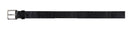 4263 Rothco Bonded Leather Garrison Belt - 1 1/4" - Nickel Buckle