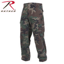4271 Rothco Vintage Vietnam Fatigue Pant Rip-Stop - Woodland Camo