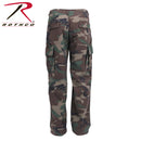 4271 Rothco Vintage Vietnam Fatigue Pant Rip-Stop - Woodland Camo