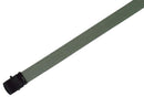 4283 Rothco Foliage Green Web Belts - 54, Foliage Green W/ Black Buckle