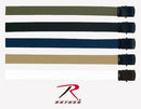 4296 Rothco Military Web Belts w/Black Buckle 54"