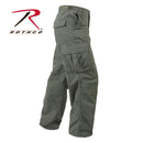 4387 Rothco Vintage Vietnam Fatigue Pant Rip-stop - Olive Drab