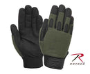 4412 Rothco L/w All Purpose Duty Gloves-olive Drab
