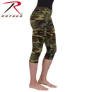 4471 Rothco Womens Camo Workout Performance Capris