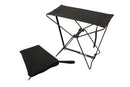 4474 ROTHCO FOLDING CAMP STOOL - BLACK