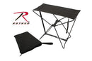4474 Rothco Folding Camp Stool - Black