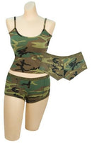 4476 Rothco Women's Woodland Tank Top