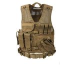 4491 Rothco Tactical Cross Draw Vest - Coyote