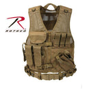 4491 Rothco Tactical Cross Draw Vest - Coyote