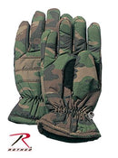 4944 Rothco Camo Insulated Hunting Gloves