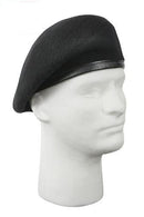 4949 Rothco ''inspection Ready'' Beret - Black - No Flash