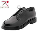Rothco Uniform Hi-Gloss Oxford Dress Shoes - Black