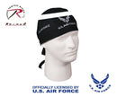 5174 ROTHCO HEADWRAP / US AIR FORCE - BLACK
