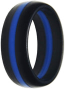 Shirt Lock Silicone Ring Bands, USA Made