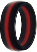 Shirt Lock Silicone Ring Bands, USA Made