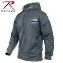 52075 Rothco Thin Blue Line Concealed Carry Hoodie - Grey