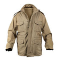 5244 Rothco Soft Shell Tactical M-65 Jacket-coyote