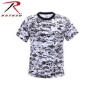 5266 Rothco Kids Digital Camo T-Shirt - City Camo
