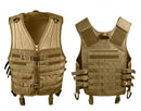 5404 Rothco Molle Modular Vest - Coyote