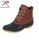 Rothco 6" Mens All Weather Duck Boots - Brown