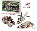572 Rothco Super Warrior Vehicle Play Set