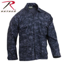 5751 Rothco Digital Camo BDU Shirts - Midnight Digital Camo