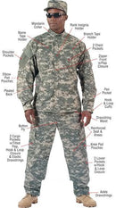 5755 ACU DIGITAL UNIFORM PANTS