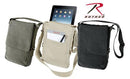 5795 Rothco Vintage Canvas Military Tech Bag-Sage Green, Black, Khaki