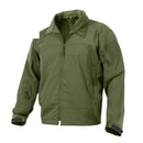 5872 Rothco Covert Ops Light Weight Soft Shell Jacket - Olive Drab