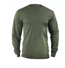 60118 Rothco Long Sleeve T-shirt / Olive Drab