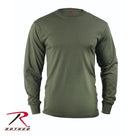 60118 Rothco Long Sleeve T-shirt / Olive Drab