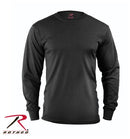 60212 Rothco Long Sleeve T-shirt - Black