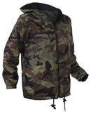 8275 Rothco Kids Reversible Camo Jacket With Hood