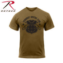61570 Rothco 'Terrorist Hunting Club' T-Shirt - Coyote