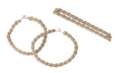 6197 Rothco Elastic Blousing Garter - Tan
