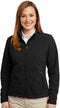 Port Authority Women's Warm Fleece Jacket, Black 2XL (AUCTION)