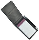Tactical 365 Operation First Response Deluxe Leather Memo Pad Holder