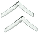 Tactical 365® Operation First Response Pair of Private Rank Insignia Pins for Police or Military