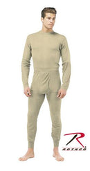 63020 Rothco E.C.W.C.S. Gen III Silk Weight Bottoms - Desert Sand