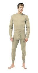 63020 Rothco E.C.W.C.S. Gen III Silk Weight Bottoms - Desert Sand