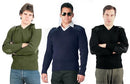 6345 Rothco Acrylic V-neck Sweater