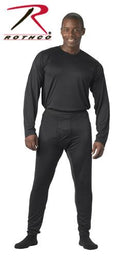 65020 Rothco E.C.W.C.S. Gen III Silkweight Bottoms - Black