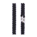 6498 Rothco Elastic Blousing Garter - Black