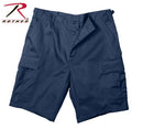 65209 Rothco BDU Shorts - Navy Blue