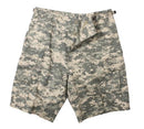 65312 ACU Digital Camo BDU Shorts