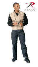 6551 Rothco Ranger Vest - Khaki