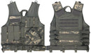 6598 Rothco Army Digital Camo Cross Draw Tactical Vest