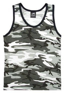 6601 Rothco Camo Tank Top - City Camo